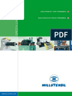 Eguipment For Presses Millutensil PDF