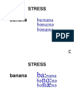 Banana: Stress