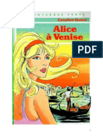 Caroline Quine Alice Roy 65 BV Alice À Venise 1982