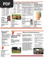 Easton 2013 Day Camp Brochure