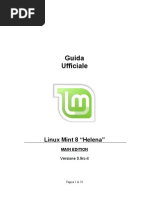 Download Linux Mint 8 - Helena Italiano by Roberto Rossi SN25298956 doc pdf