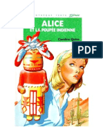 Caroline Quine Alice Roy 62 BV Alice et la poupée indienne 1981.doc