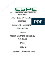 G2.Wilchez - Ramon.Allen - Realidad Nacional y Geopolitica