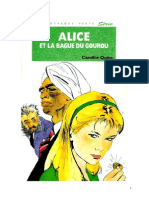 Caroline Quine Alice Roy 61 BV Alice et la bague du gourou 1981.doc