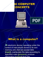 Basic Computer Concepts Ppt3