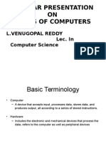 Types of Computers Sem2