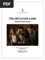 Download The Imitation Game by Ftima Ramos del Cano SN252992807 doc pdf