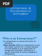 Download Entrepreneur  Entrepreneurial Development by Aseem1 SN25299289 doc pdf