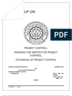  project control