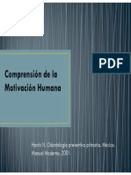 Comprensión de la Motivación Humana.pdf
