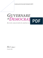 Guvernare Democratie