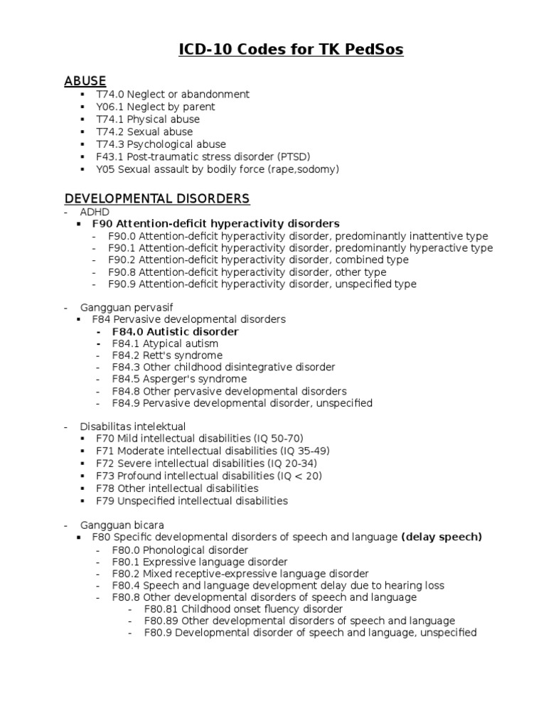 ICD-10 TK Pedsos 2013 | Low Birth Weight | Fetus
