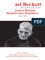 (Samuel Beckett Today_ Aujourd'Hui) Minako Okamuro, Naoya Mori, Bruno Clément-Borderless Beckett _ Beckett Sans Frontières. -Rodopi (2008)