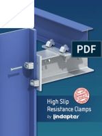 USA - Lindapter High Slip Resistance Clamps