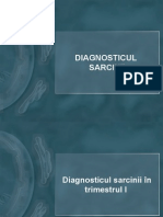 Diagnosticul Sarcinii