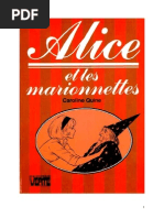 Caroline Quine Alice Roy 39 BV Alice Et Les Marionnettes 1962