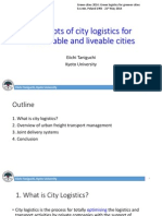 1 E Taniguchi Concepts of City Logistics For Sustainable and Liveable Cities