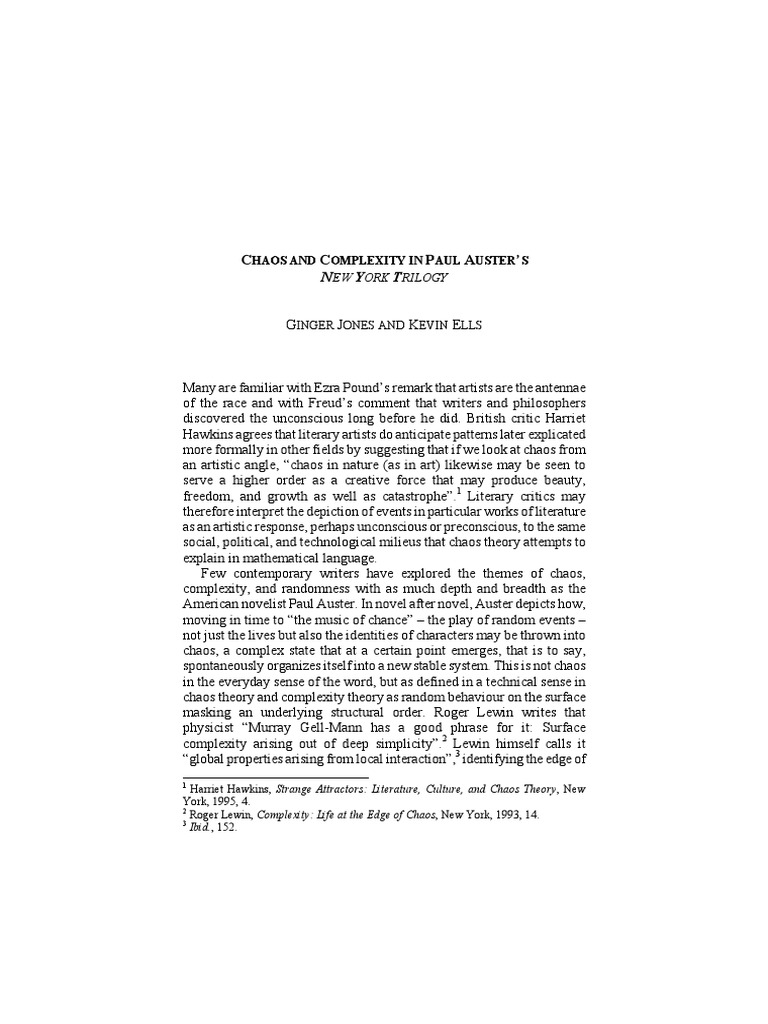 Chaos theory equation explained picture