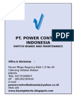 Legalitas PT Power Control Indonsia To Dasir