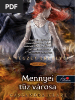 Cassandra Clare - Mennyei Tuz Varosa PDF