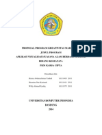 Proposal PKM-KC Aplikasi Visualisasi Suasana Alam