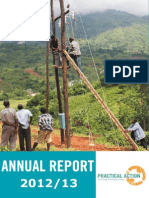 Practical Action: Annual Report 2012
