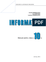 X_Informatica (in Limba Romana) Manual