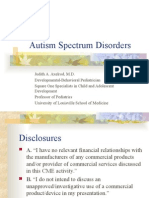 Autism Spectrum Disorders