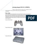 Kenzanin Interfacing PSXPad 8051