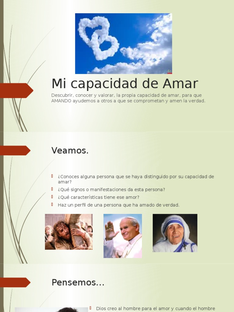 La Esencia de Amar Verdaderamente | PDF | Amor | Verdad