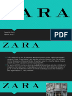 Afaceri Internationale - studiu de caz lansare in pietele internationale a brandului ZARA