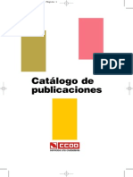 Doc26605 Catalogo de Publicaciones de La Secretaria de Formacion
