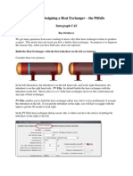 PV Elite HeatExchanger The Pitfalls