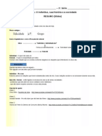 Cap.01 - o Individuo Sua Historia e a Sociedade - Bom Resumo