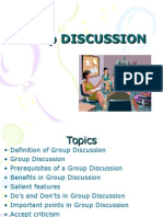 Group Discussion