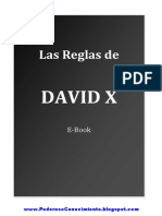 Las Reglas (David X)