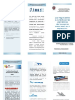 TRIPTICO Organismos e Instituciones Científicos Tecnológicos PDF