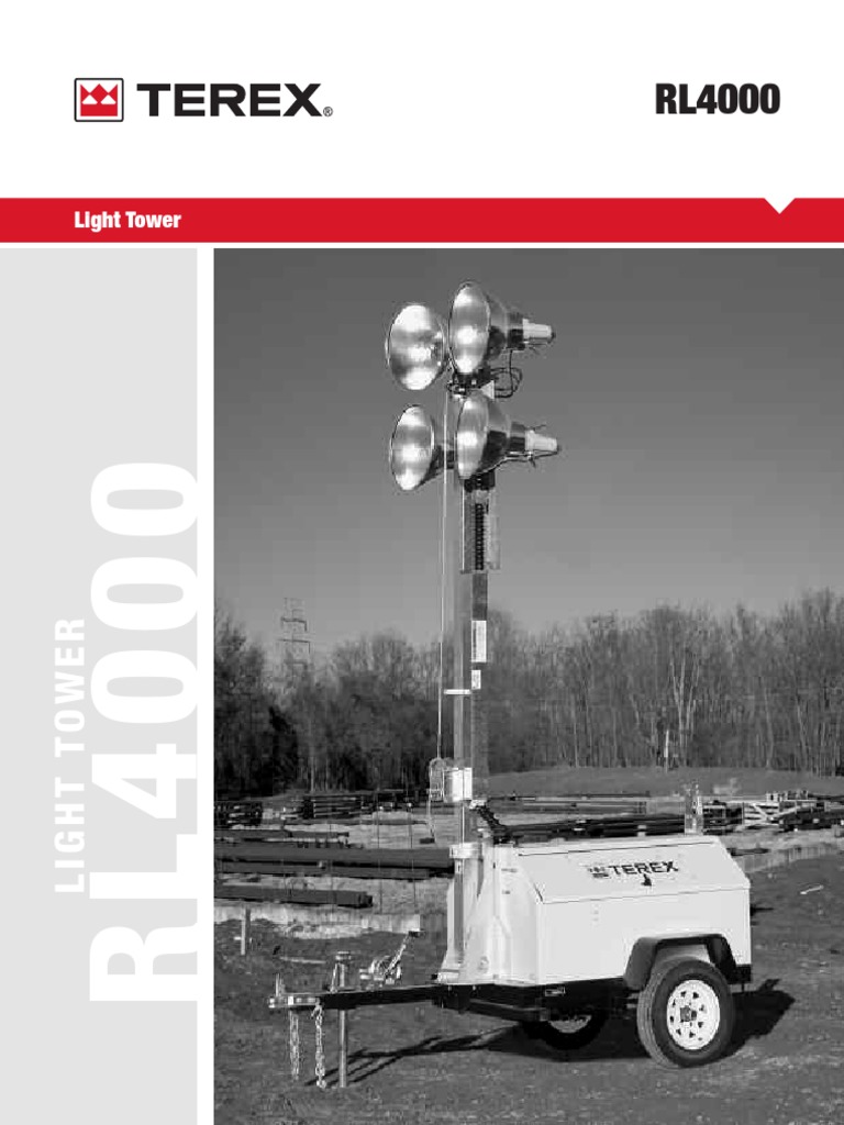 RL4000 Speck Tek | PDF | Diesel Engine | Engines