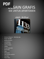 Download IDE DESAIN GRAFIS UNTUK APARTEMEN by reneart SN25300689 doc pdf