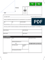 Missouri Motor Vehicle Power of Attorney Form