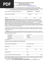 Missouri Medical Record Release Form 1