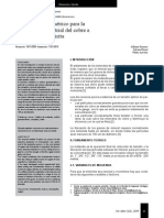 Análisis Granulométrico Para La Produccion Industrial Del Cobre Apartir de La Calcopirita.