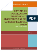 Sistema Georeferencial Cusco PDF
