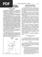 Despacho Avaliação 1 2005