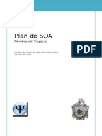 Plan de SQA