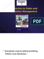 Introduction To Sales and Distribution Management: SDM-Ch.1 1