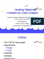 The Traveling Salesman Problem For Cubic Graphs