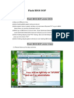 Efiflash SOP PDF | PDF
