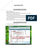 Flash Bios Sop