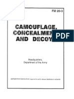 FM 20 3 Camouflage Concealment and Decoys Field Manual